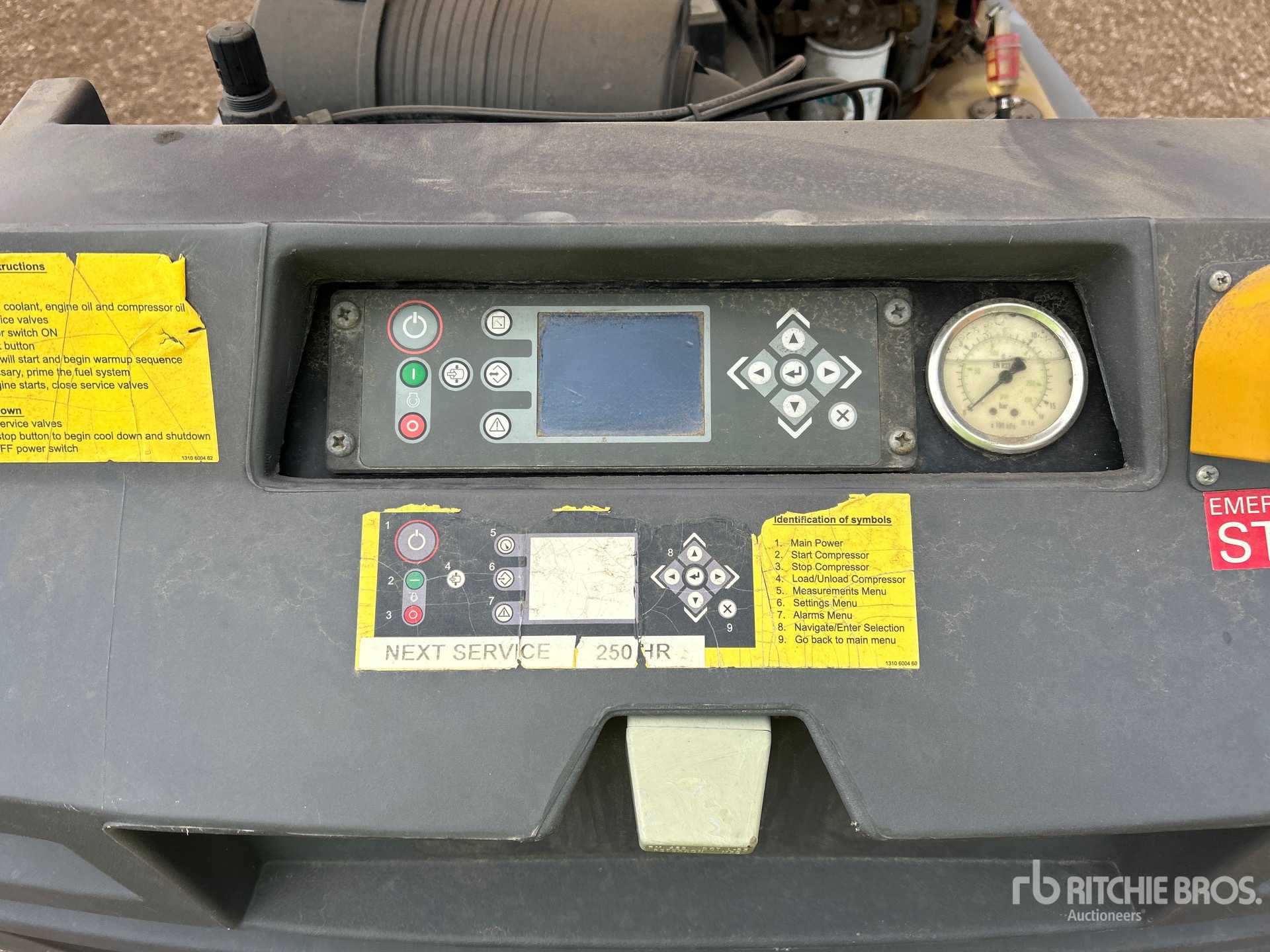 Control Station Photos with 