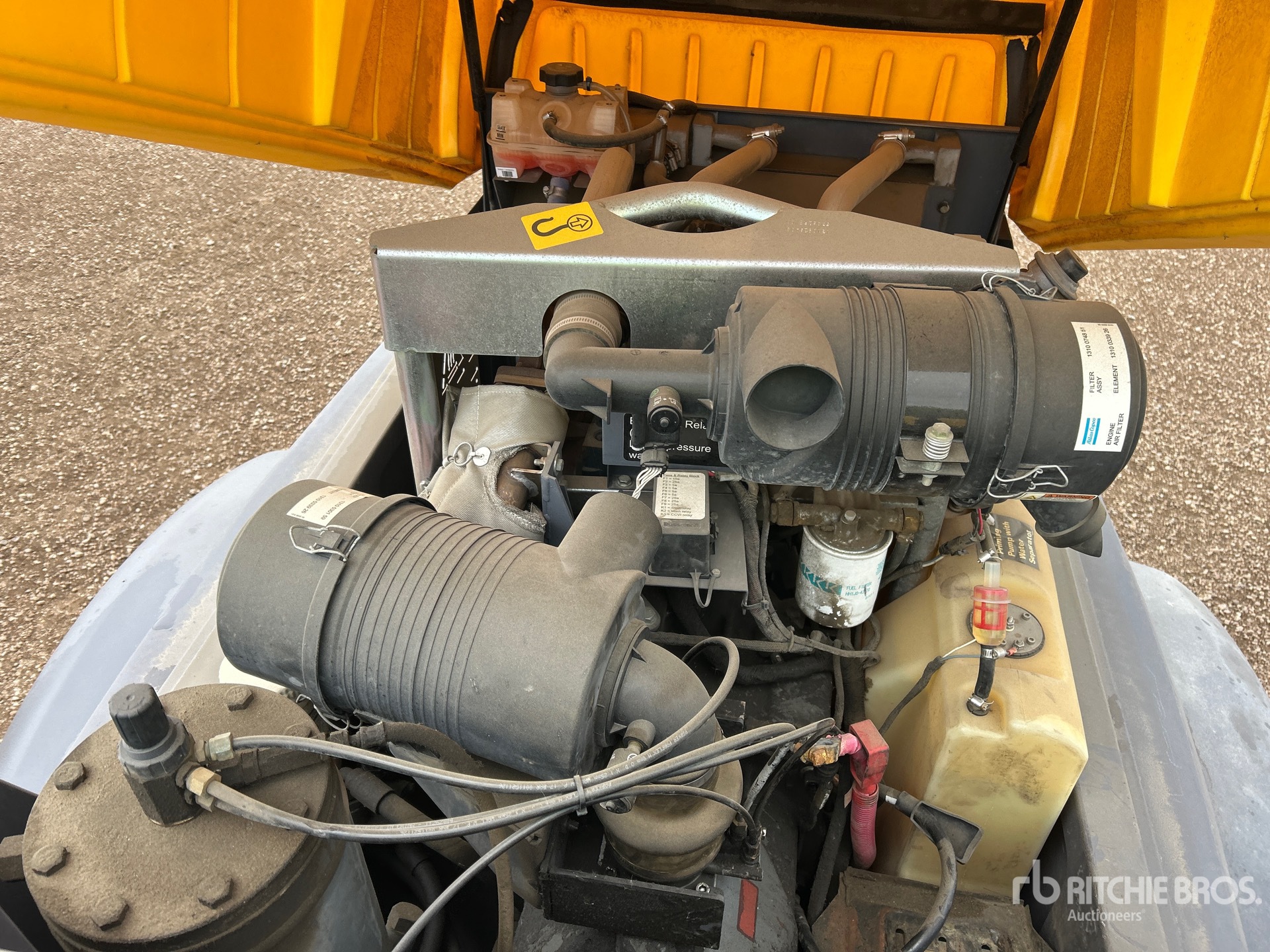 Engine with 