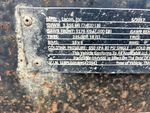 General Appearance with Numéro de série/Numéro d'identification du véhicule automobile