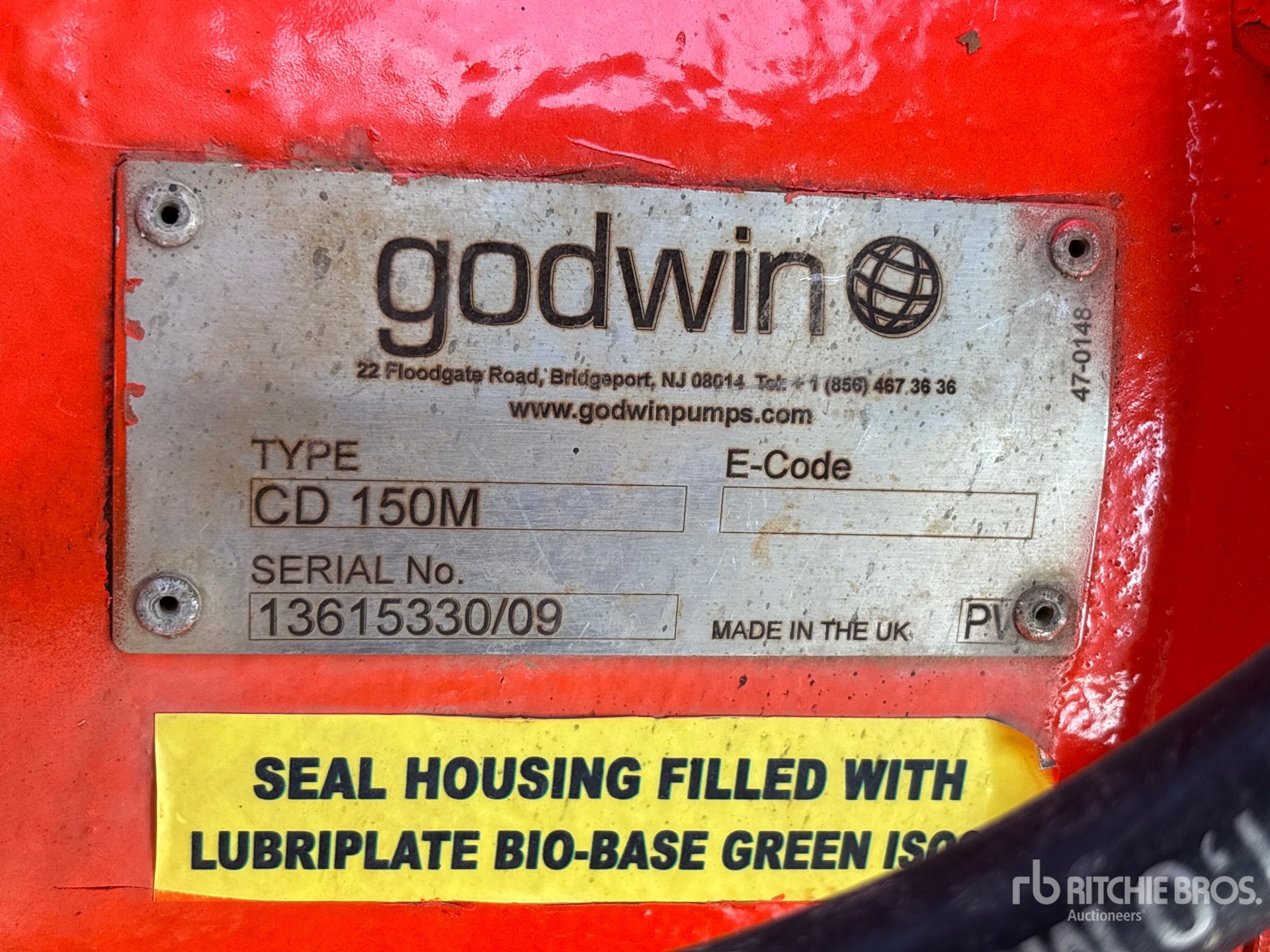 General Appearance with Unit Serial Number
