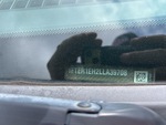 General Appearance with Numero seriale/numero d’identificazione del veicolo (VIN)