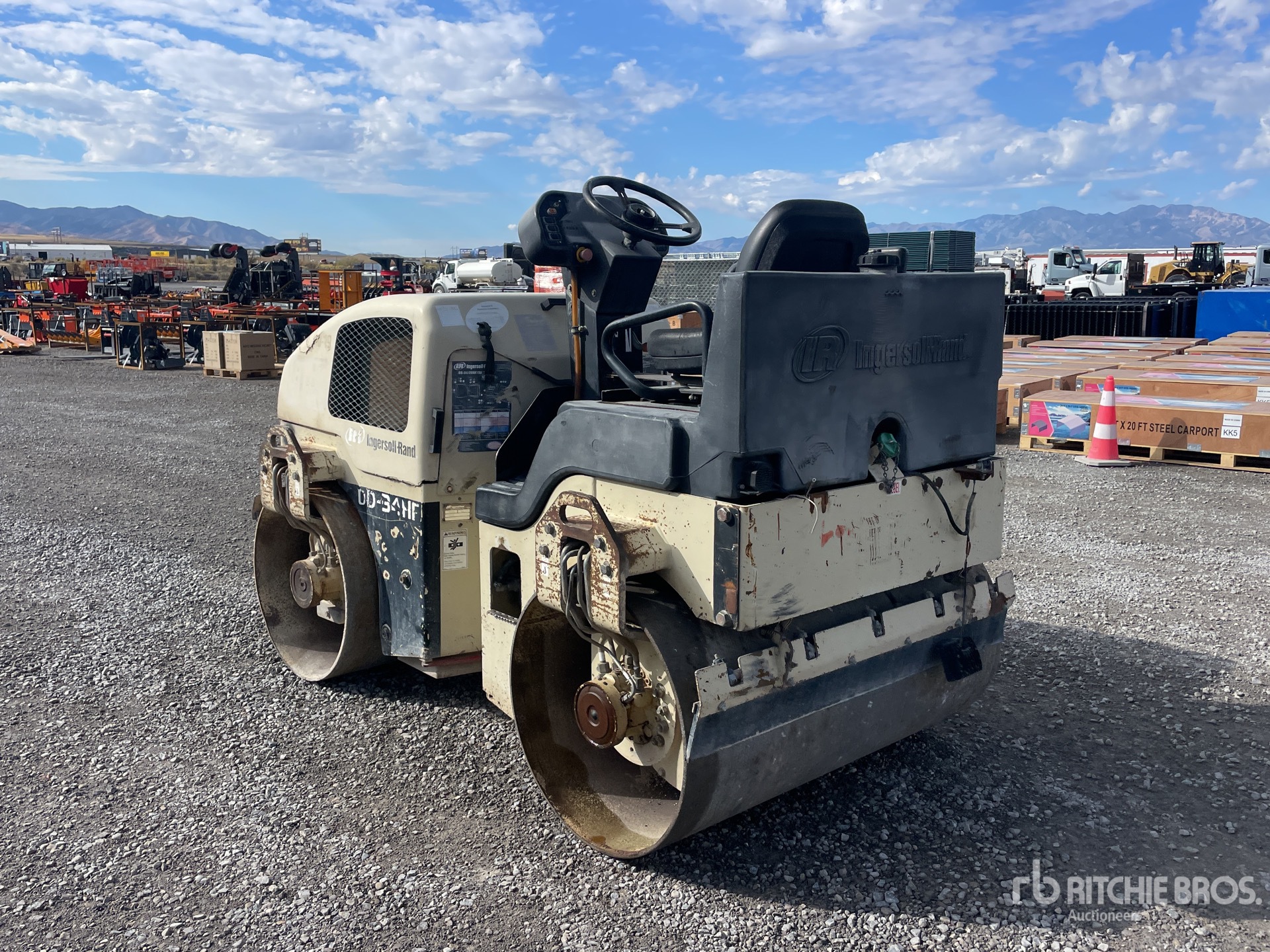 COMPACTADOR 2002 INGERSOLL RAND DD34HF