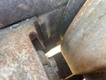 Undercarriage with Right Track Tensioner