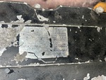 Engine with Emission Label