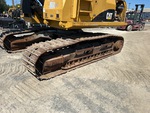 Undercarriage with Left Roller Frame