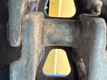 Undercarriage with Left Track Bushings