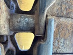 Undercarriage with Right Track Bushings
