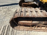 Undercarriage with Left Track Pads