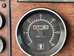Cabine with Heures de fonctionnement du moteur