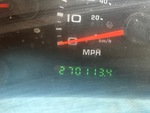 General Appearance with Hour Meter / Odometer