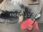 General Appearance with Second Serial Number/VIN Photo