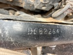 General Appearance with Second Serial Number/VIN Photo