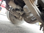 Underbody with 