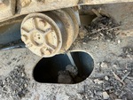 Undercarriage with 