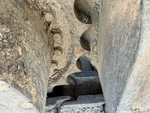Undercarriage with 