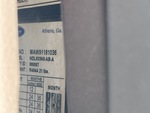 General Appearance with Refrigeration Unit Serial Number