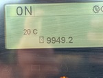 General Appearance with Hour Meter / Odometer