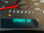 General Appearance with Hour Meter / Odometer