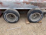Trailer with 