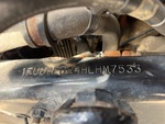 General Appearance with Second Serial Number/VIN Photo