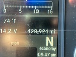 General Appearance with Hour Meter / Odometer