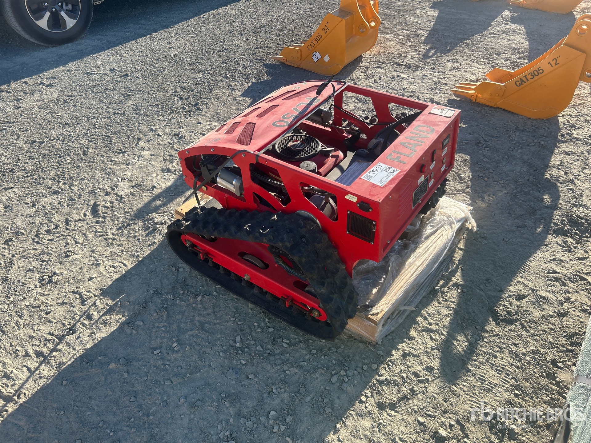 General Appearance with Picture, Left Rear Corner