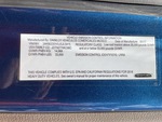 General Appearance with Second Serial Number/VIN Photo