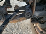Underbody with 