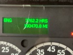 Cab with Engine Hours