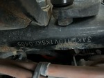 General Appearance with Second Serial Number/VIN Photo