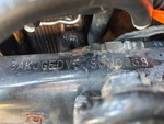 General Appearance with Second Serial Number/VIN Photo