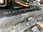 General Appearance with Second Serial Number/VIN Photo