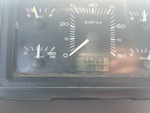 General Appearance with Hour Meter / Odometer