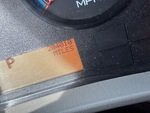 General Appearance with Hour Meter / Odometer