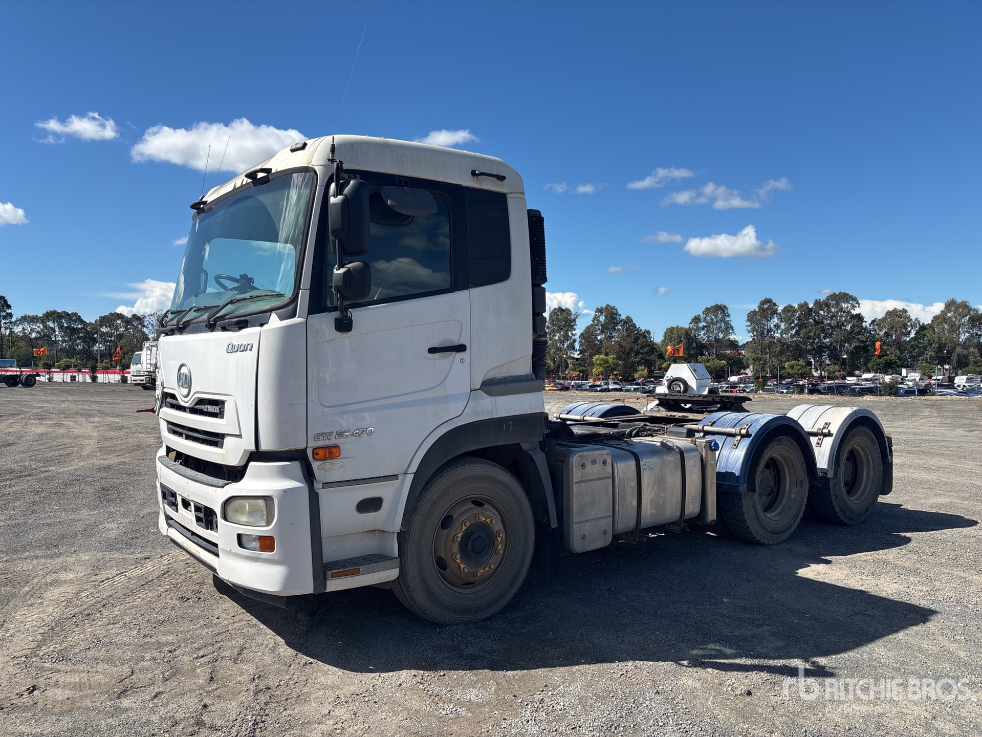 General Appearance with Picture, Right Front Corner