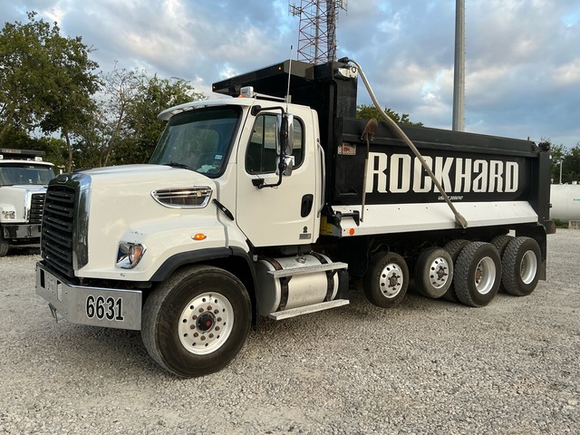 2019 Freightliner 108SD 10x4 Quad/A Dump Truck