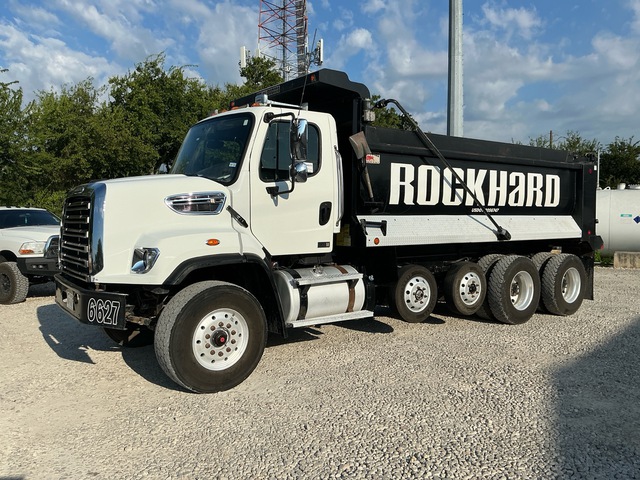 2020 Freightliner 108SD 10x4 Quad/A Dump Truck