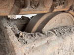 Undercarriage with 