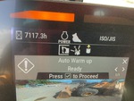 General Appearance with Hour Meter / Odometer