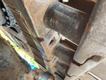 Undercarriage with 