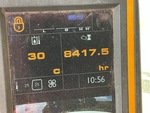 General Appearance with Hour Meter / Odometer