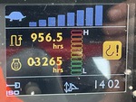 General Appearance with Hour Meter / Odometer