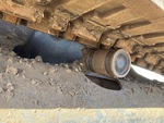 Undercarriage with 