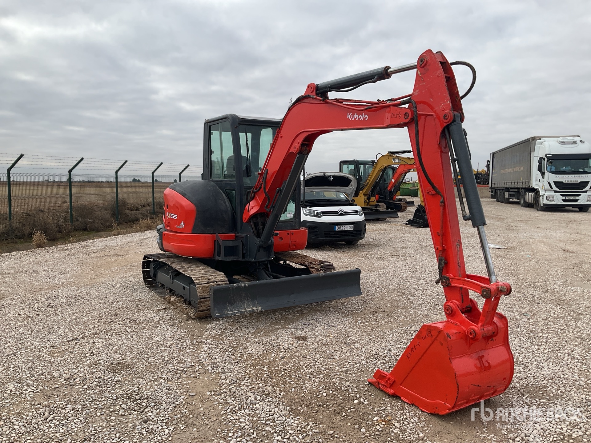 General Appearance with Picture, Left Rear Corner