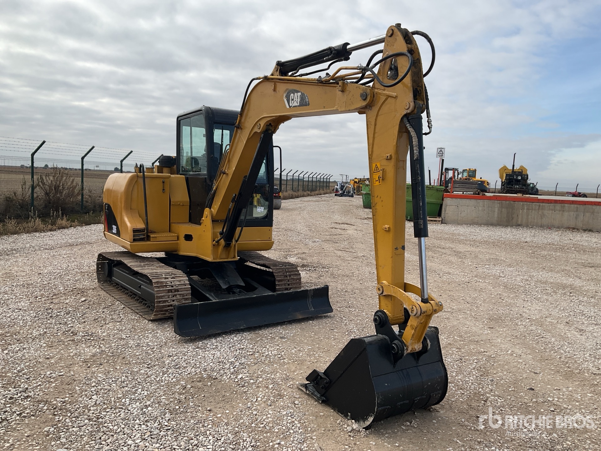 General Appearance with Image, coin arrière gauche