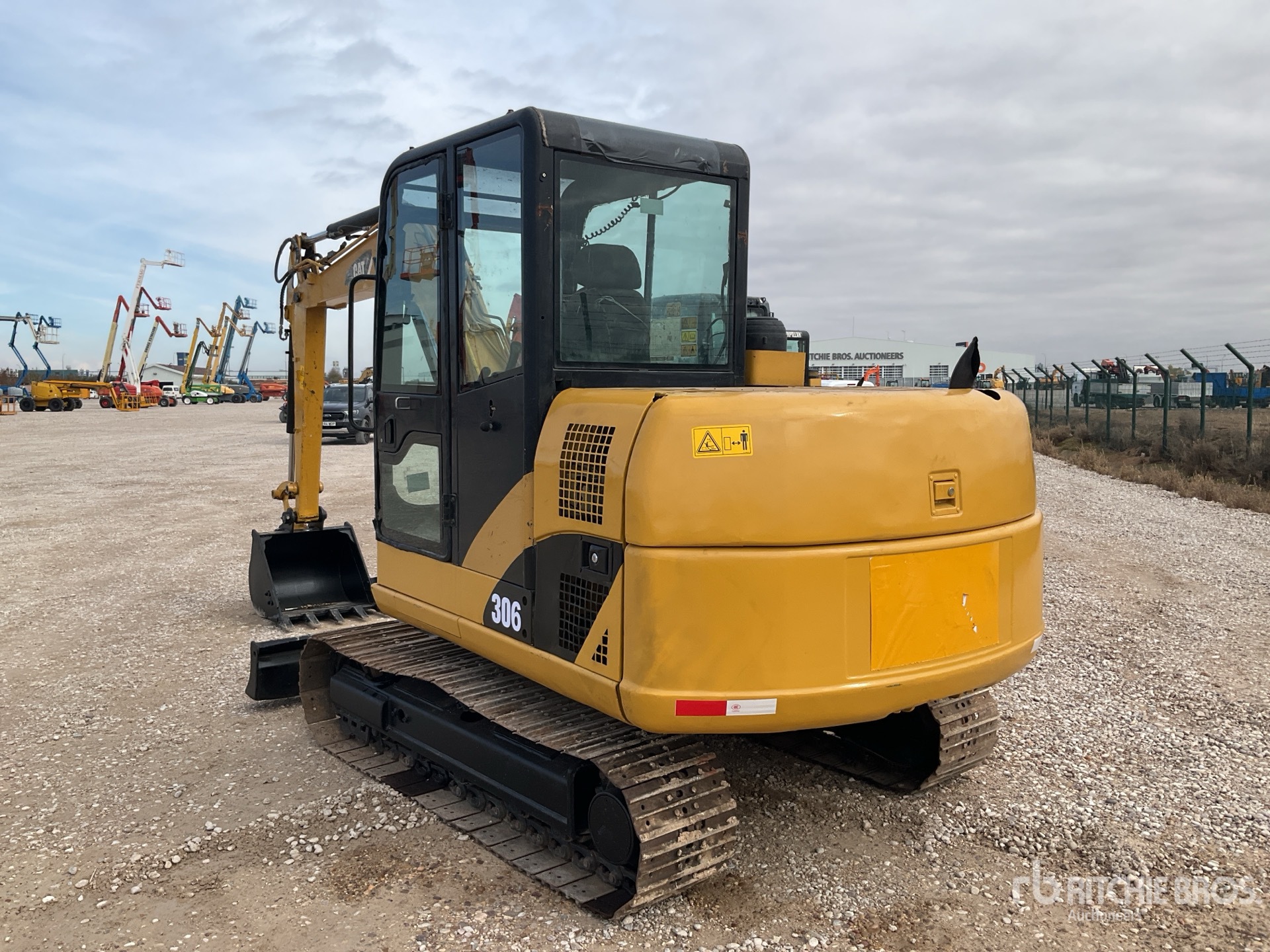 General Appearance with Image, coin avant droit