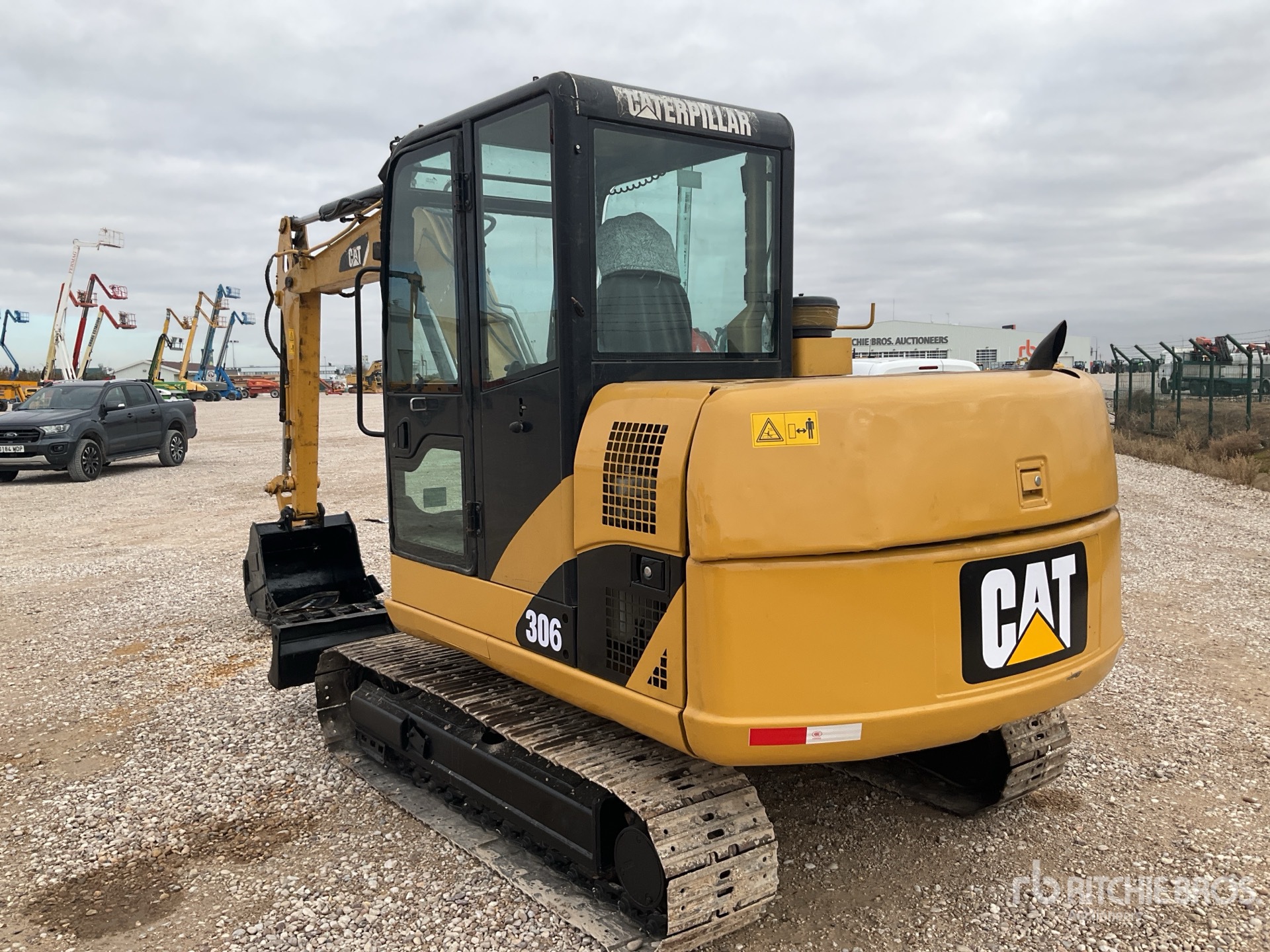 General Appearance with Image, coin avant droit