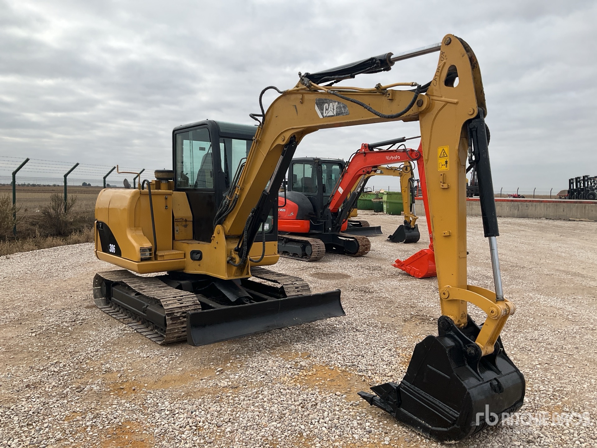 General Appearance with Image, coin arrière gauche