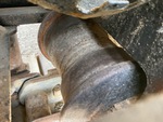 Undercarriage with 
