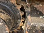 Undercarriage with 